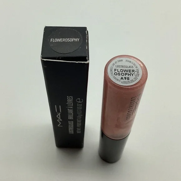 MAC Cosmetics Lusterglass in Flowerosophy - BNIB, Rare & Discontinued - Picture 6 of 11